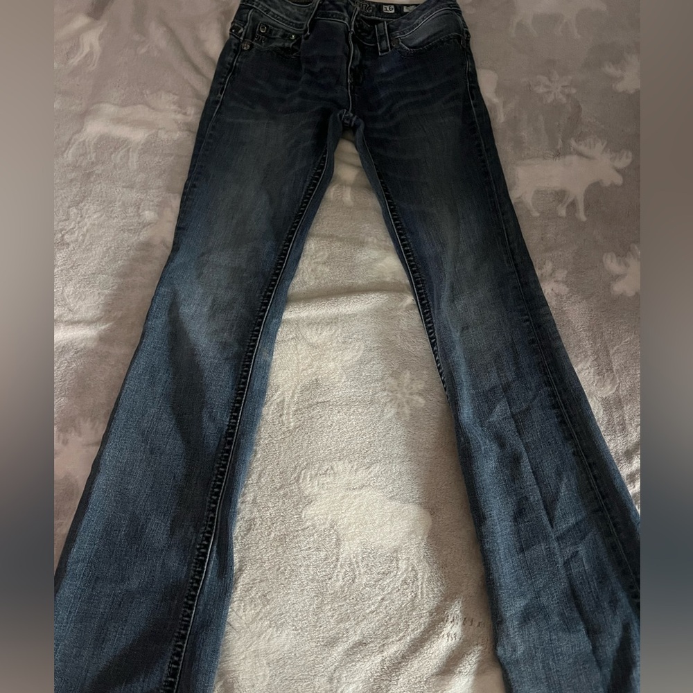 Girls miss me jeans